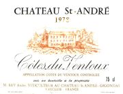 Ventoux-St Andre